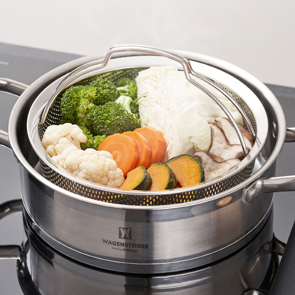 바겐슈타이거 스텐 찜판 찜기 망 양배추 만두찜기 22cm