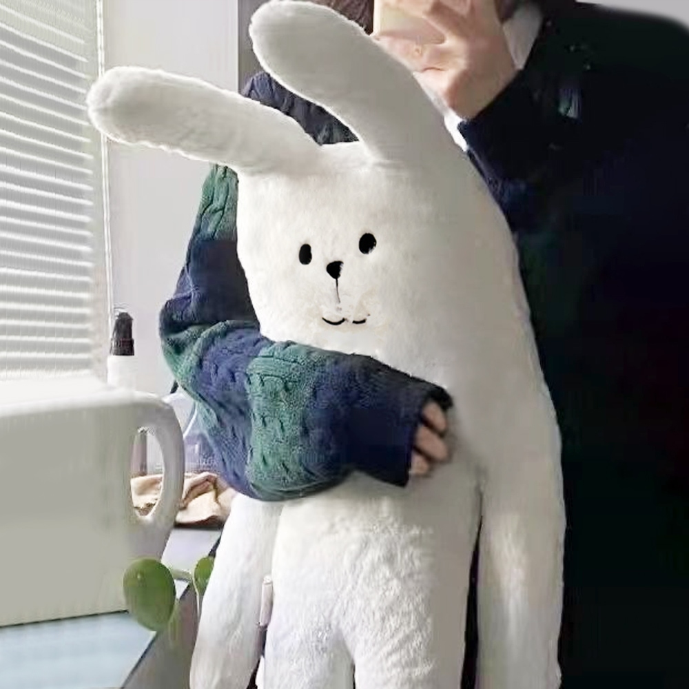 젊은이마켓 애착 토끼인형 귀여운 봉제인형 바디필로우 낮잠쿠션
