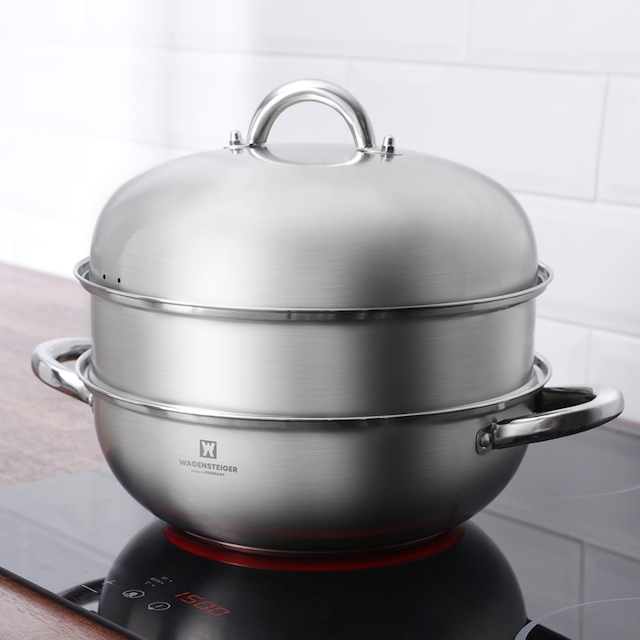 찜기·찜통 > 2단 스텐 찜기 전골냄비 찜통 솥 28cm 인덕션겸용 | 오늘의집 쇼핑