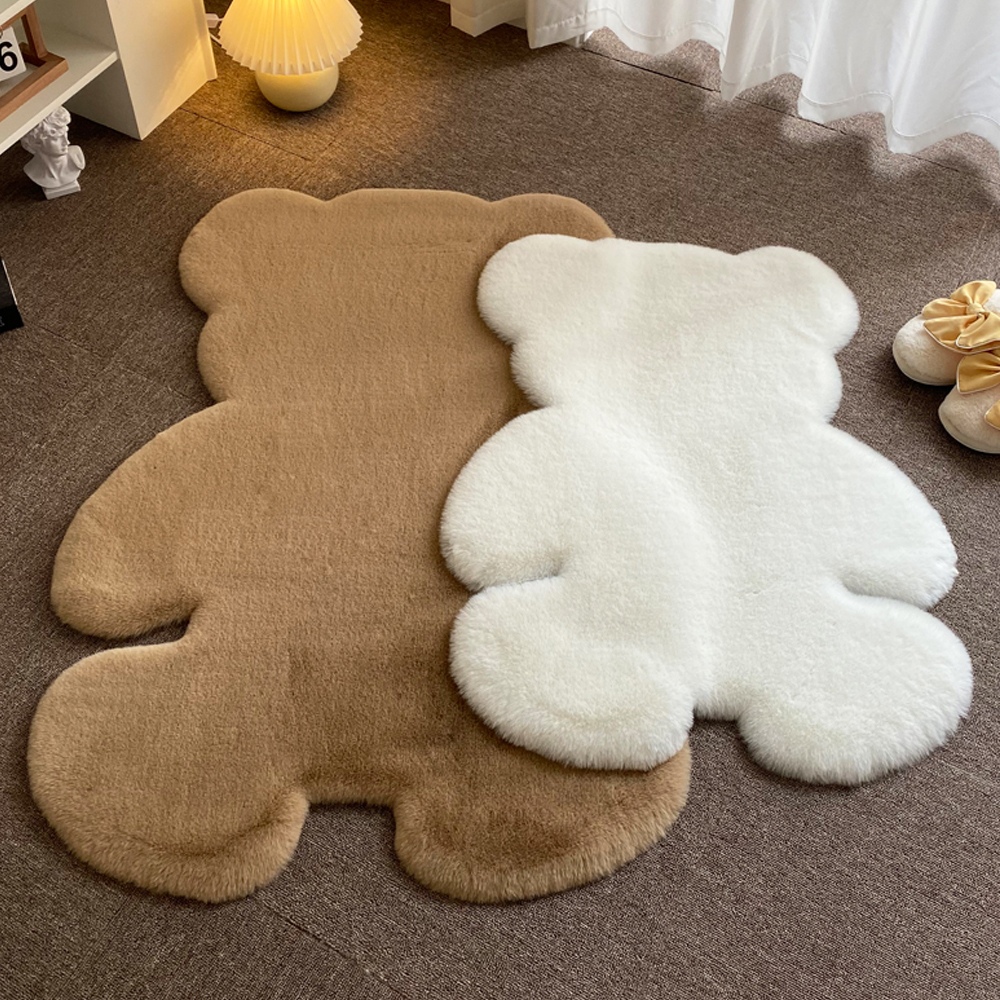 장모 곰돌이 러그 카페트 매트 카펫 3size 가격 추이 젊은이마켓 장모 곰돌이 러그 카페트 매트 카펫 3size - 최저가 7,425원
