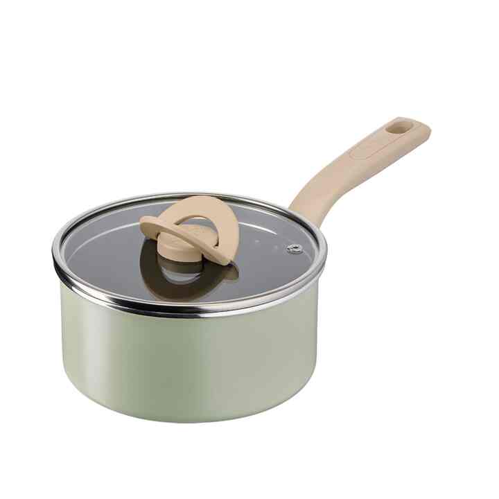 インダクション BLOSSOM Mint 両手鍋 18cm