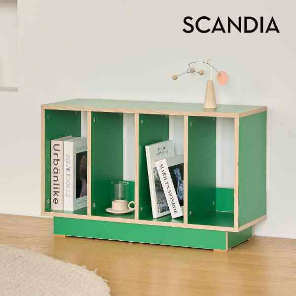 plats 1段 ブック シェルフ 80cm