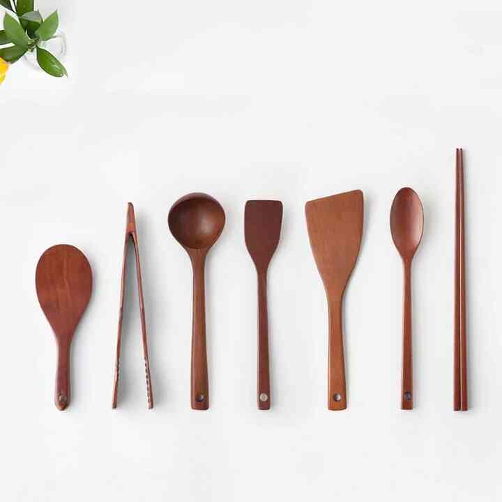 ウッドキッチンツール 7点フルセット