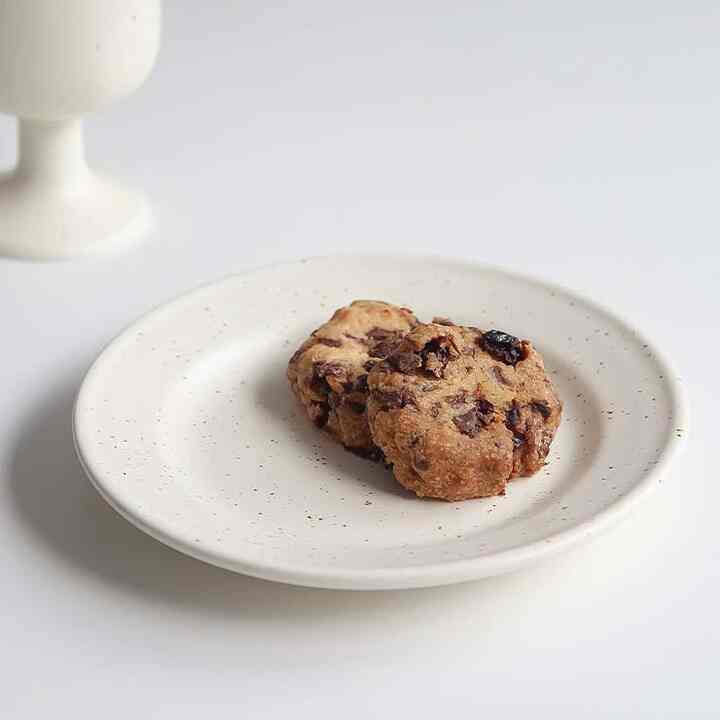 HERE ハンドメイド ラウンド プレート［4色］