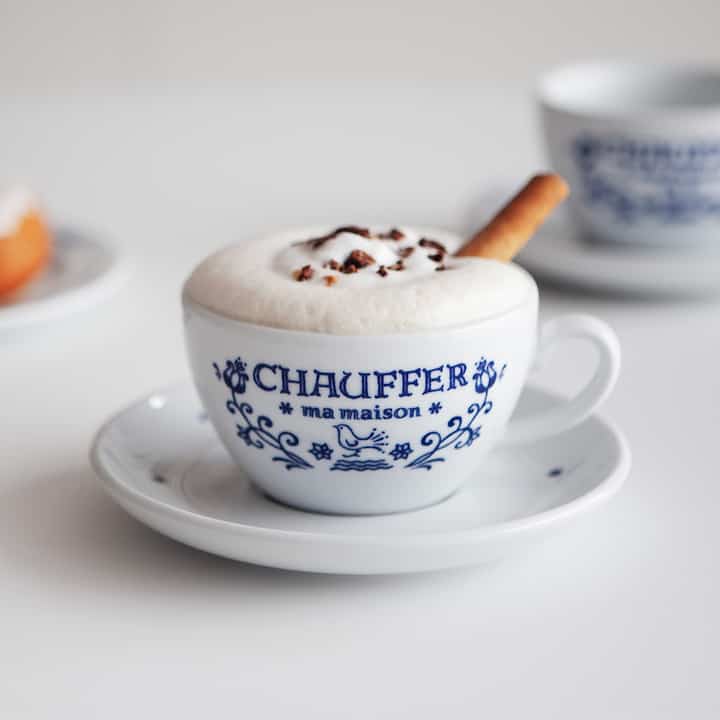 BLUE ROSE コーヒーカップ＆ソーサー 300ml