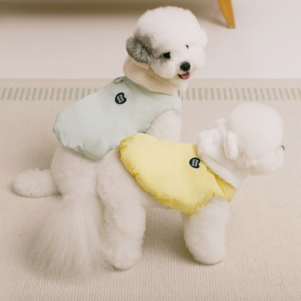 오늘의집 펫츠랜드 베어허그패딩베스트 3color S-2XL