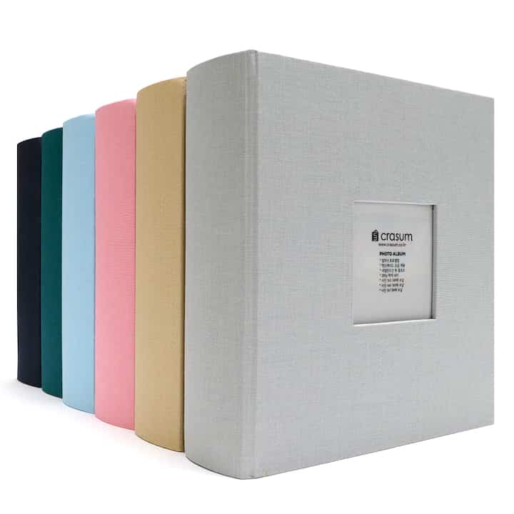 アルバム 貼るタイプ［6色］