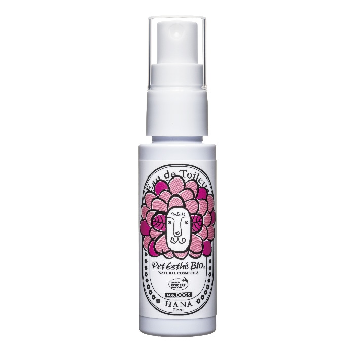 오늘의집 펫에스테 바이오 오드 뚜왈렛 하나 포 독스 30ml 신선한 꽃다발향