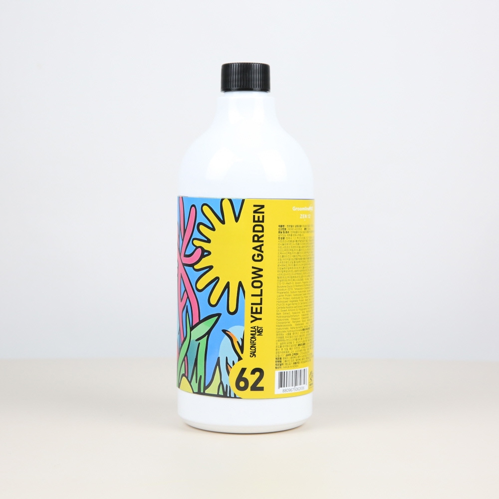 그룸라인프로 ZEN12 살롱포뮬라 미스트 옐로우가든 1000ml 가격 비교 젠트웰브 그룸라인프로 ZEN12 살롱포뮬라 미스트 옐로우가든 1000ml