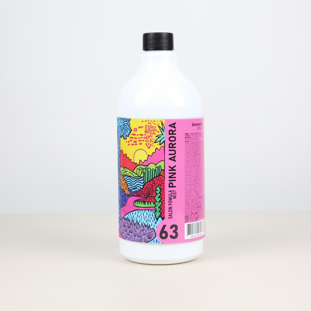 그룸라인프로 ZEN12 살롱포뮬라 미스트 핑크오로라 1000ml 가격 비교 젠트웰브 그룸라인프로 ZEN12 살롱포뮬라 미스트 핑크오로라 1000ml