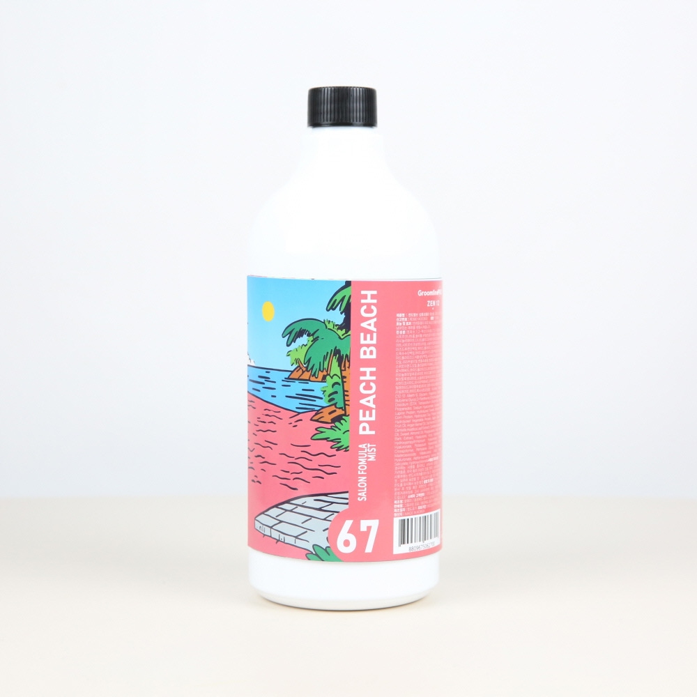 그룸라인프로 ZEN12 살롱포뮬라 미스트 피치비치 1000ml 가격 비교 젠트웰브 그룸라인프로 ZEN12 살롱포뮬라 미스트 피치비치 1000ml