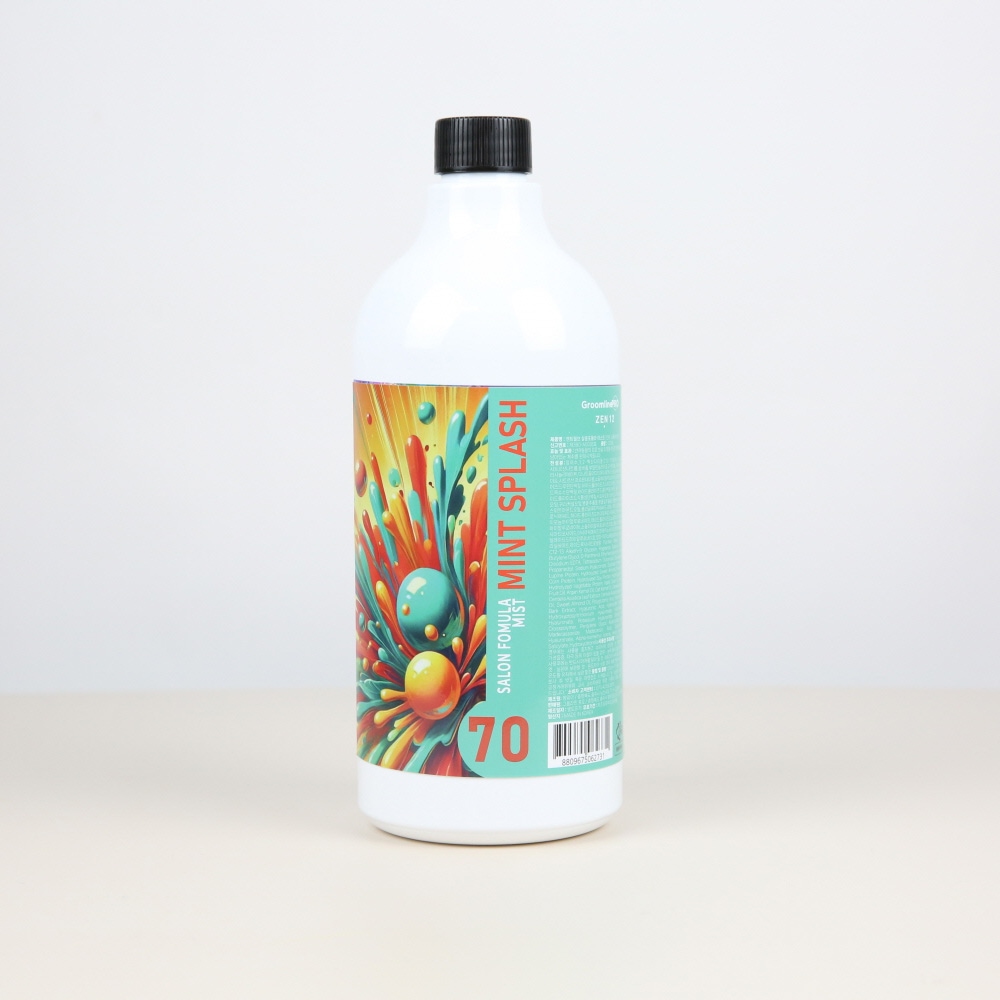 그룸라인프로 ZEN12 살롱포뮬라 미스트 민트스플래쉬 1000ml 가격 비교 젠트웰브 그룸라인프로 ZEN12 살롱포뮬라 미스트 민트스플래쉬 1000ml
