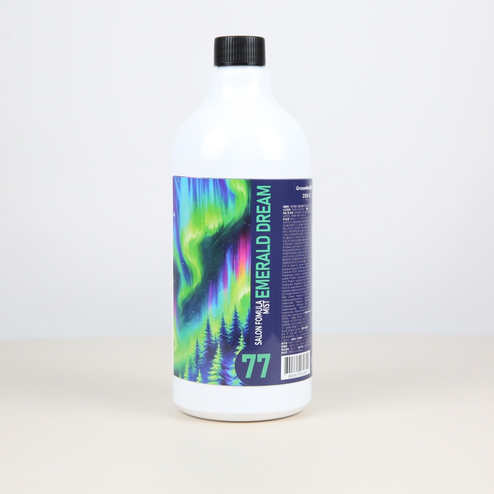 그룸라인프로 ZEN12 살롱포뮬라 미스트 에메랄드드림 1000ml 가격 비교 젠트웰브 그룸라인프로 ZEN12 살롱포뮬라 미스트 에메랄드드림 1000ml