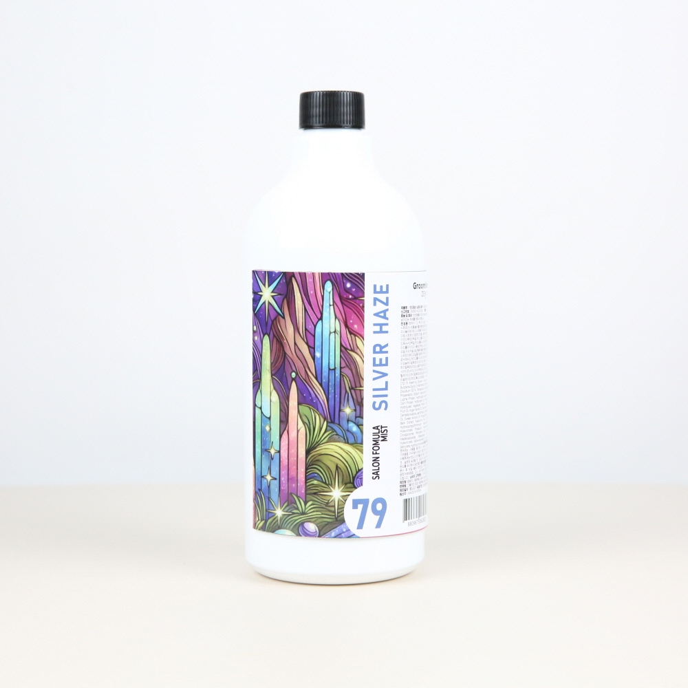 젠트웰브 그룸라인프로 ZEN12 살롱포뮬라 미스트 실버헤이즈 1000ml - 최저가 98,000원