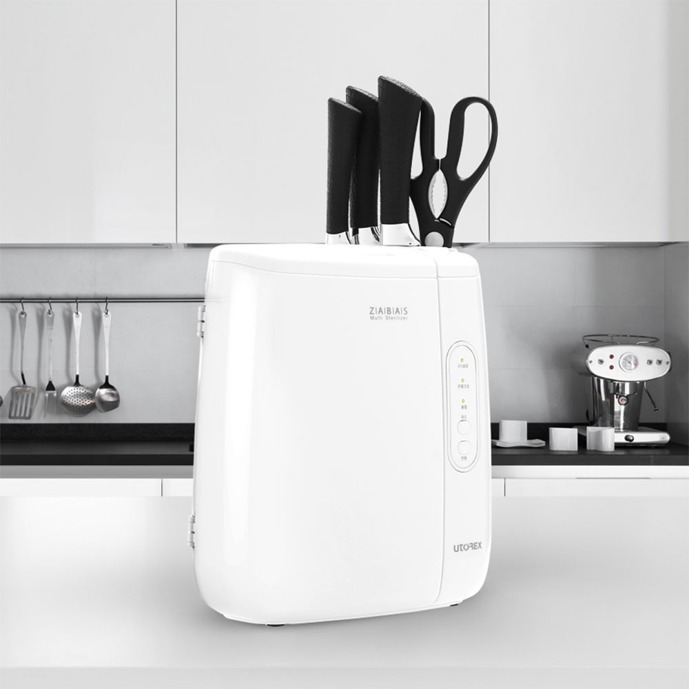 오늘의집 유토렉스 칼 수저살균건조기 식기살균기 URS-2000W