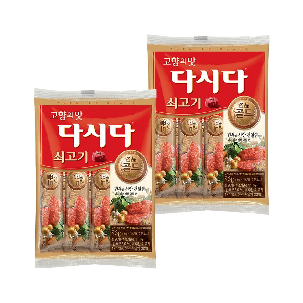 다시다골드쇠고기 스틱형 8g 12입*2개 가격 추이 CJ제일제당 다시다골드쇠고기 스틱형 8g 12입*2개 - 최저가 13,900원