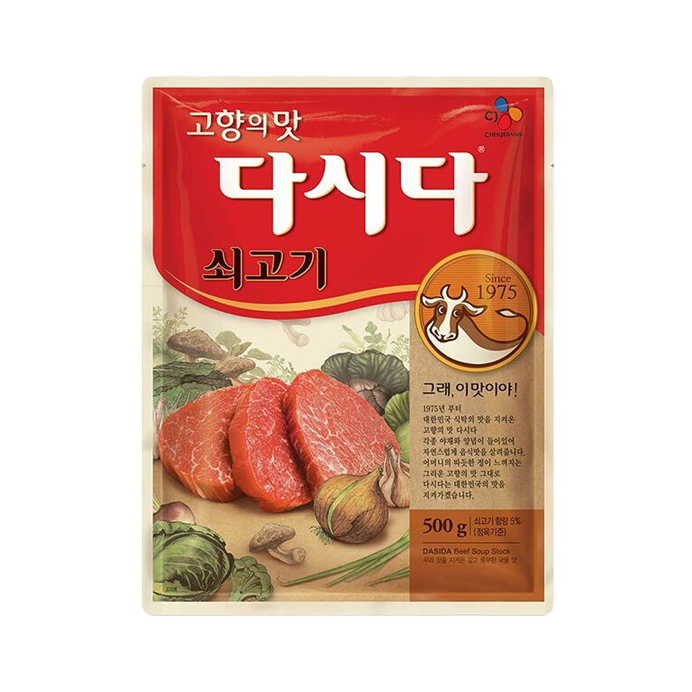CJ제일제당 다시다 쇠고기 500g*1개