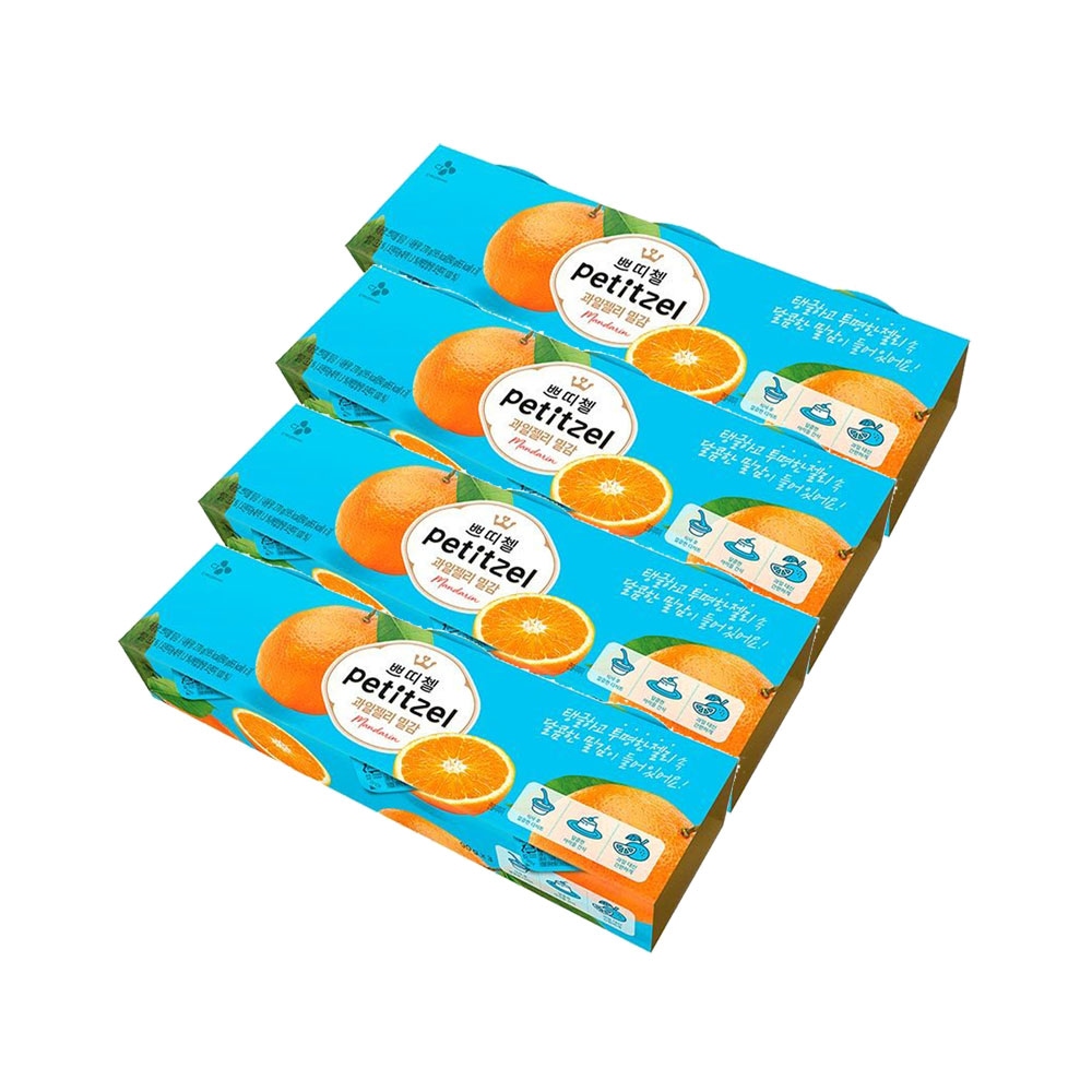 쁘띠첼 밀감 90g 3입*4개(총 12개) 가격 비교 CJ제일제당 쁘띠첼 밀감 90g 3입*4개(총 12개)