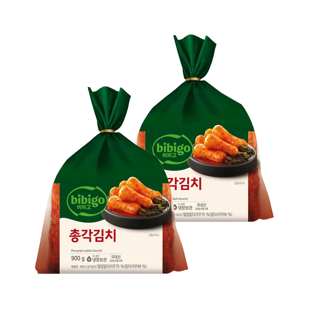 비비고 총각김치 900g*2개 가격 추이 CJ제일제당 비비고 총각김치 900g*2개 - 최저가 24,210원