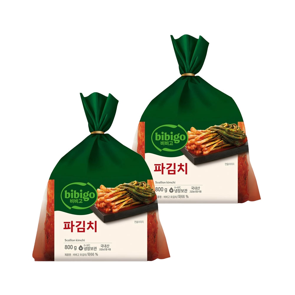CJ제일제당 비비고 파김치 800g*2개