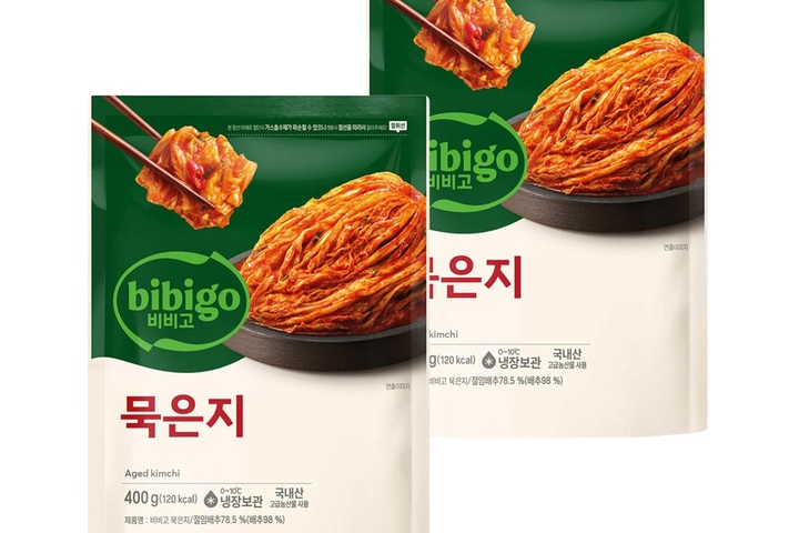 반찬·장류 > 비비고 묵은지 400g*2개 | 오늘의집 쇼핑 비비고 묵은지 400g*2개