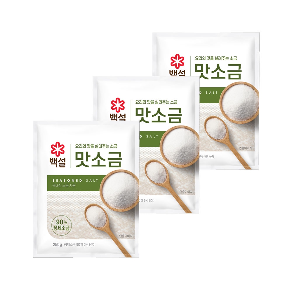 맛소금 250g*3개 가격 비교 CJ제일제당 맛소금 250g*3개