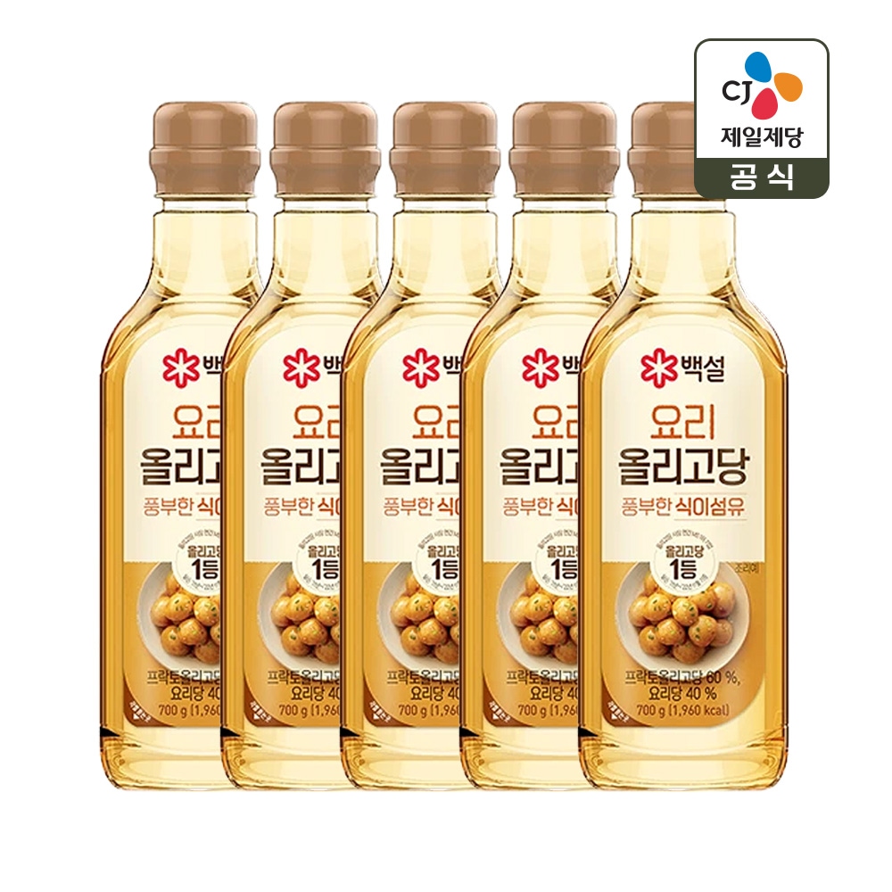 백설 요리올리고당 700g x5개 가격 비교 CJ제일제당 백설 요리올리고당 700g x5개