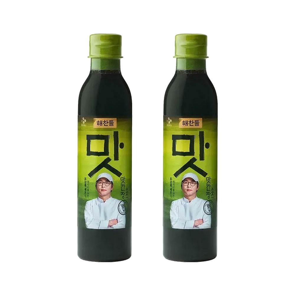 해찬들 최강록 셰프의 레시피를 담은 맛간장 소스 450ml x2개 가격 추이 CJ제일제당 해찬들 최강록 셰프의 레시피를 담은 맛간장 소스 450ml x2개 - 최저가 11,900원