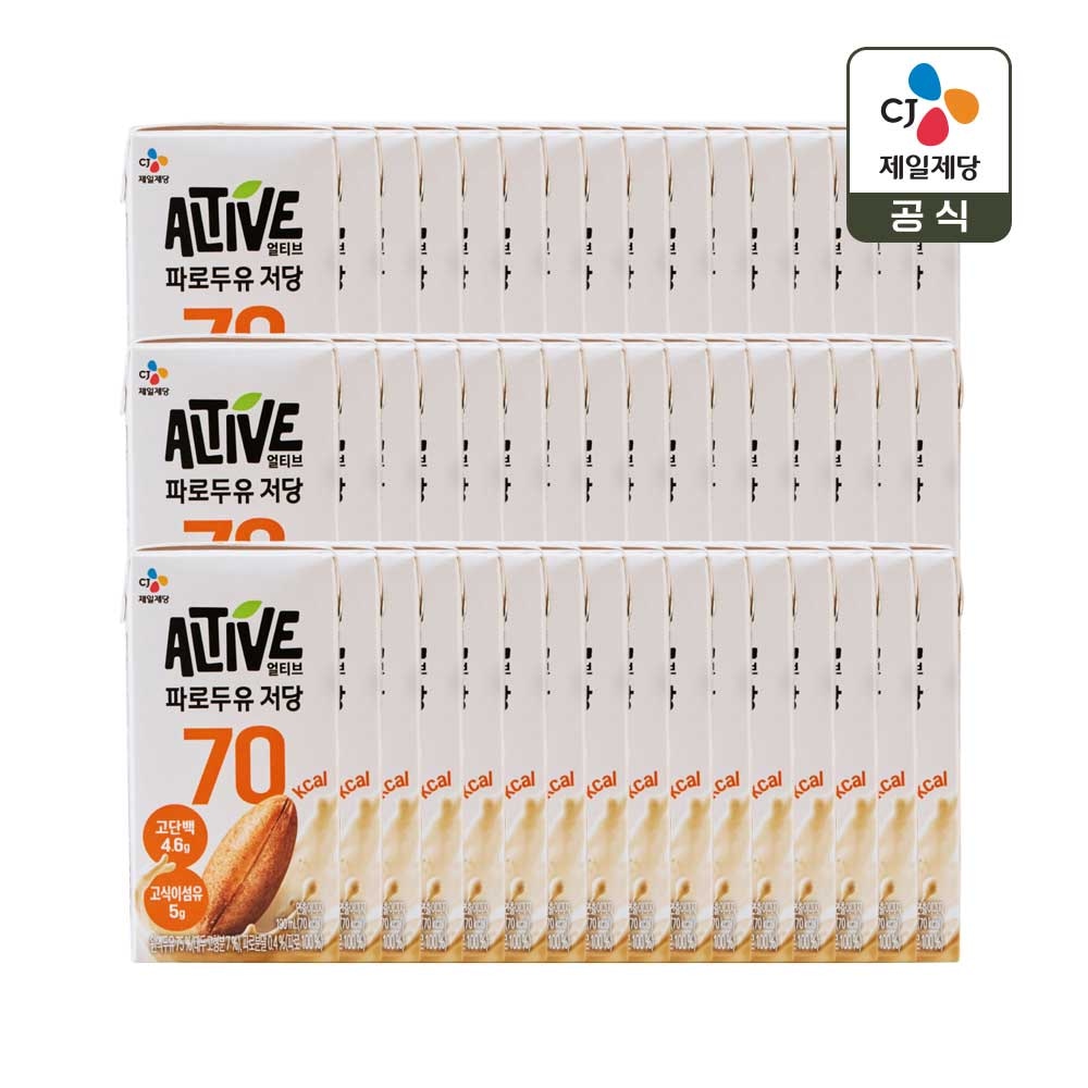 얼티브 파로두유 저당 190ml x48개 가격 비교 CJ제일제당 얼티브 파로두유 저당 190ml x48개