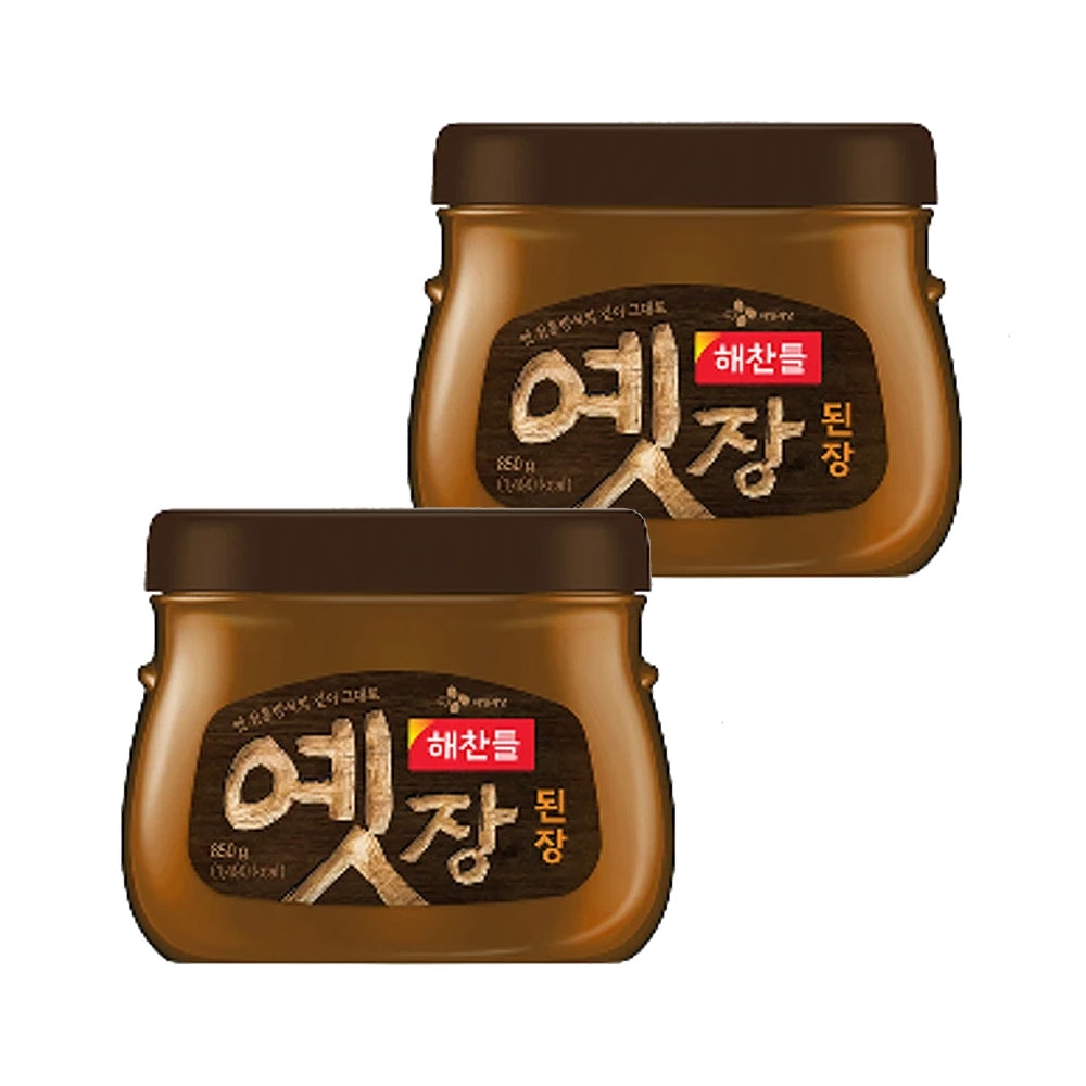 해찬들 옛장 된장 850g x2개 가격 비교 CJ제일제당 해찬들 옛장 된장 850g x2개