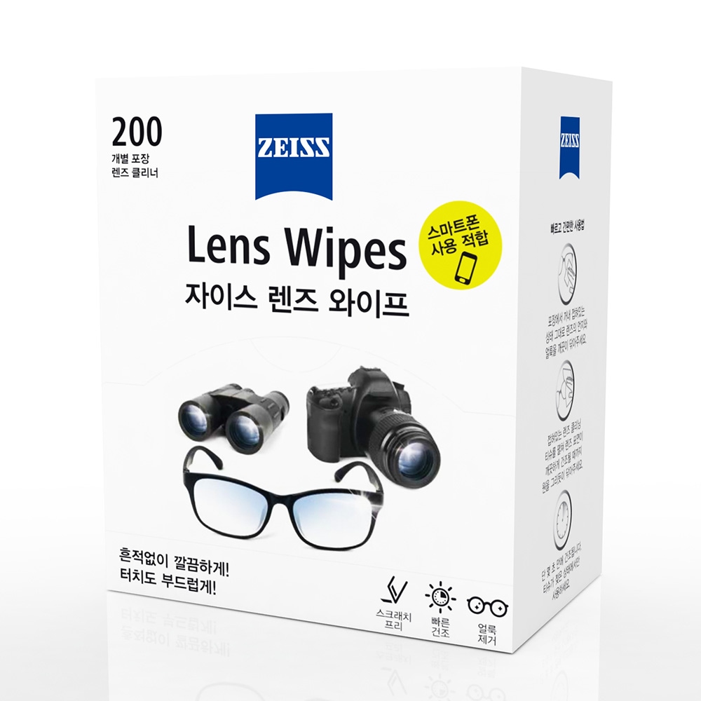 자이스 자이스 렌즈 와이프 200매