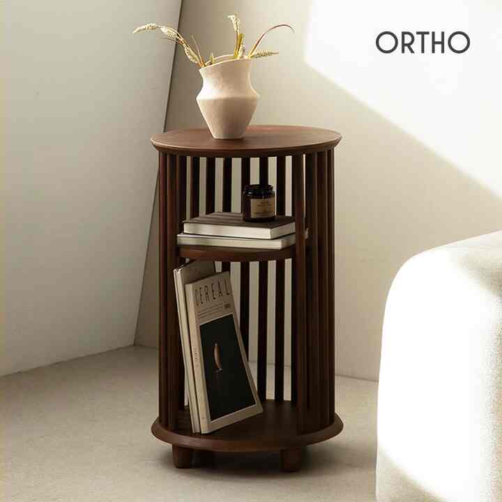 Ivy Solid Pine Wood Nightstand