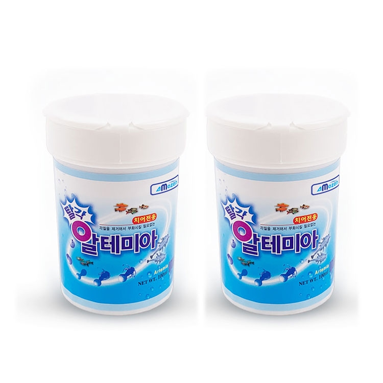 아마존 탈각알테미아(치어용)100ml 2매입 가격 추이 초록끈 아마존 탈각알테미아(치어용)100ml 2매입 - 최저가 14,453원