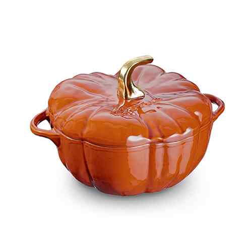 パンプキン ココット ディッシュ ストーンウェア 0.7 cinnamon