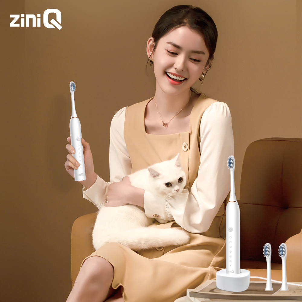 휴대용 무선 음파전동칫솔 충전받침대 IPX7방수 ZQ-CL500 가격 비교 지니큐 휴대용 무선 음파전동칫솔 충전받침대 IPX7방수 ZQ-CL500