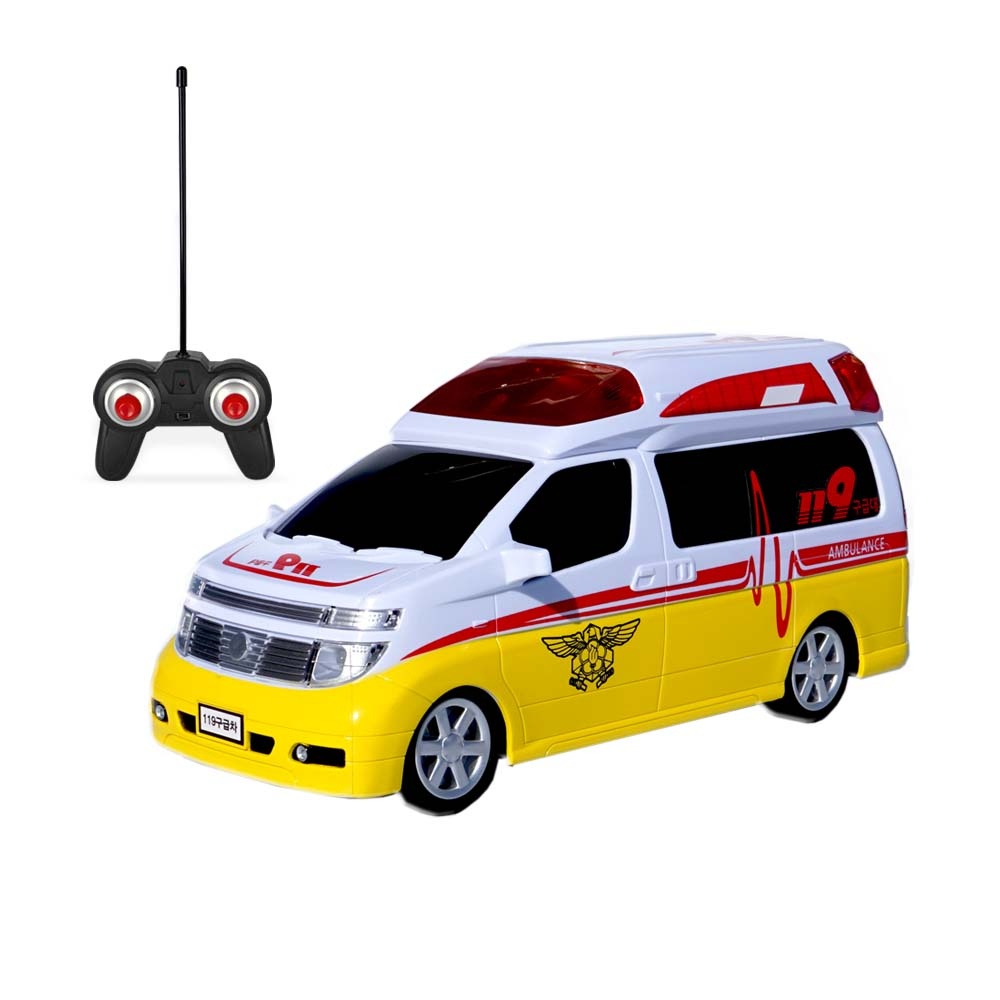 토이게이트 1:18 27MHz 2WD LED 구급차 RC