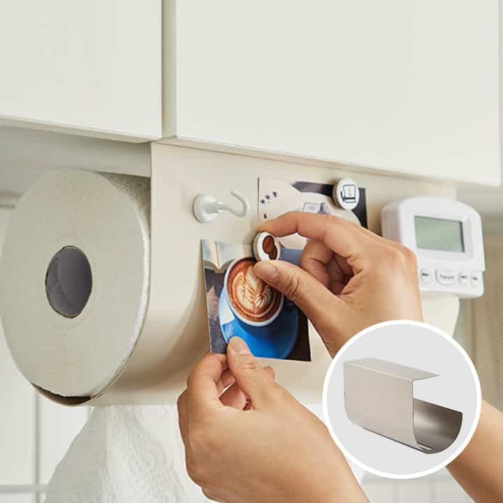 マグネット キッチンタオルホルダー［2色］