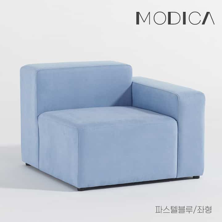 brick モジュール 1人掛けアクアテックス ソファ c1005