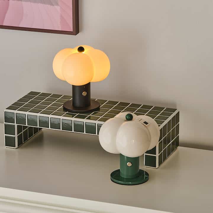 MINI BRIOCHE LAMP［5色］