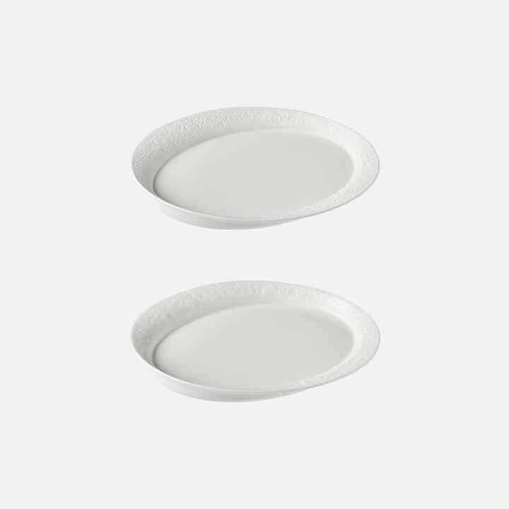 ESKA 楕円 サイドプレート［2色］