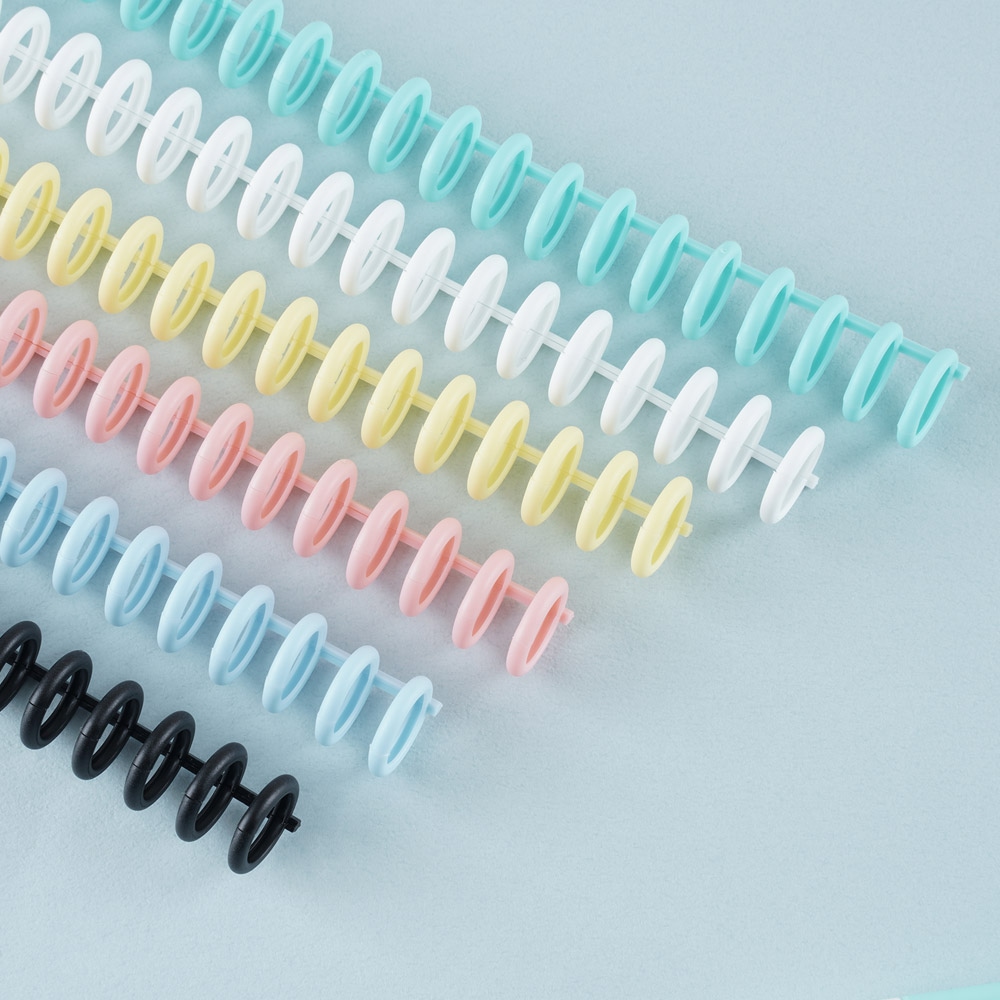 루즈링 12mm 다양한 색상 10개입 30공 루즈리프 바인더링 셀프제본 가격 비교 카피어랜드 루즈링 12mm 다양한 색상 10개입 30공 루즈리프 바인더링 셀프제본