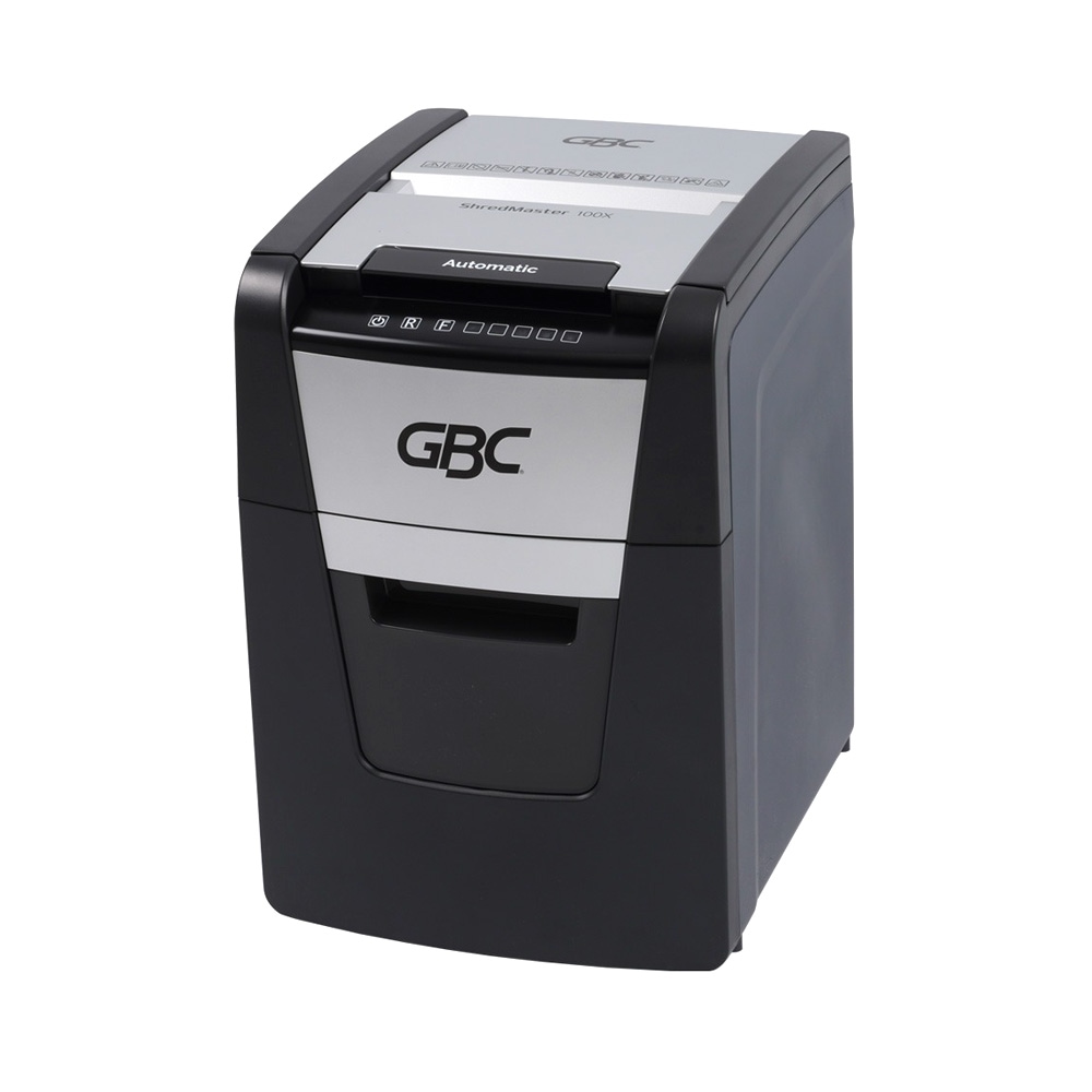 문서세단기 GBC ShredMaster 100X 자동급지 최대 100매 34L 가격 비교 카피어랜드 문서세단기 GBC ShredMaster 100X 자동급지 최대 100매 34L
