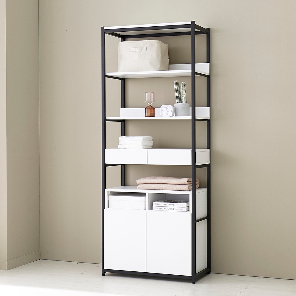 스탠드선반 > 보니토 철제 시스템 800 선반장 수납장 4colors | 오늘의집 쇼핑
