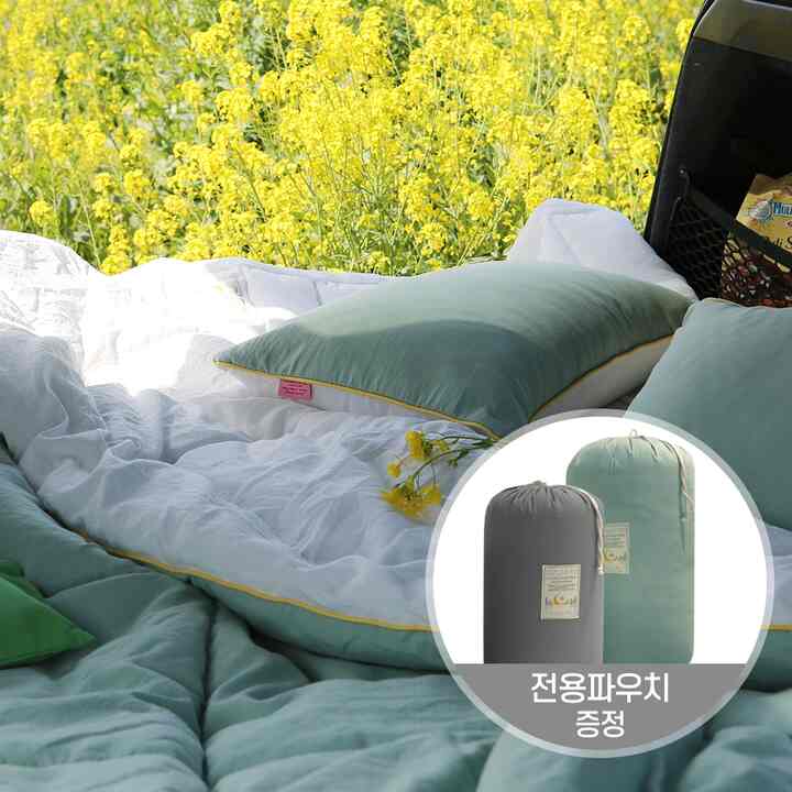 キャンプ 掛け布団 シュラフ