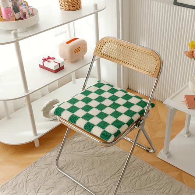 checkerboard クッション［3色］