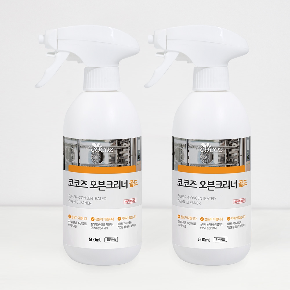 뽀숑 1+1 코코즈 오븐크리너 골드 500ml