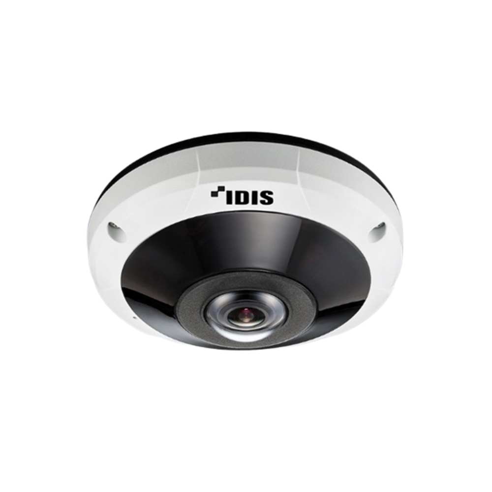 아이디스 IDIS 500만화소 네트워크 피쉬아이 어안렌즈 IP카메라 NC-Y6516WRX