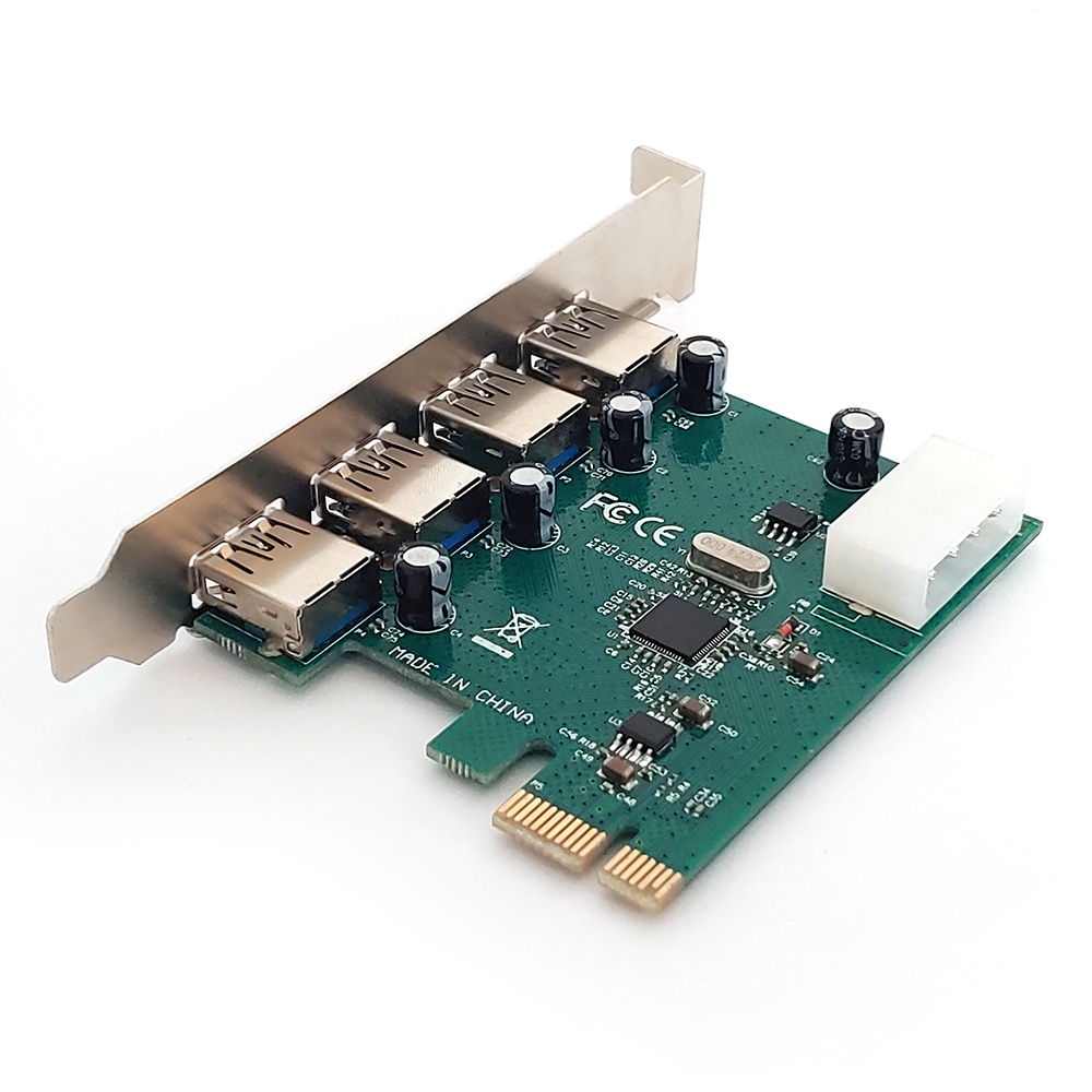 넥스트 USB 3.0 4포트 PCI-Express NEC칩셋 확장 카드 NEXT-206NEC EX