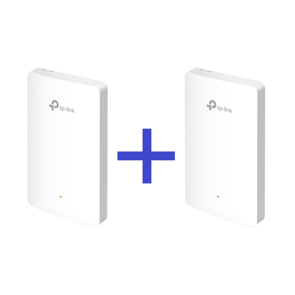 티피링크 EAP615-Wall 2팩 무선AP 벽면형 AX1800 액세스 포인트 세트 - 최저가 233,400원