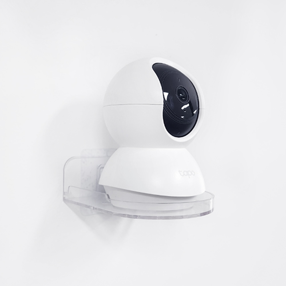싸드 투명 무타공 홈캠 거치대 CCTV 홈카메라 보관